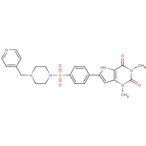 Chemical structure of BindingDB Monomer ID 50186996