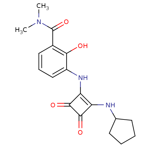 Chemical structure of BindingDB Monomer ID 50186997