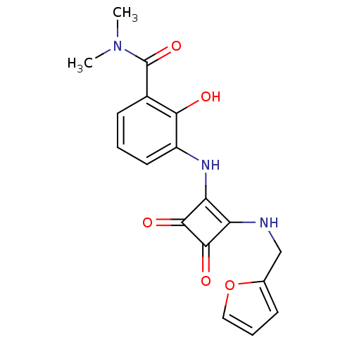 Chemical structure of BindingDB Monomer ID 50186999