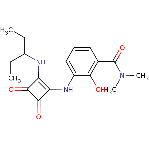 Chemical structure of BindingDB Monomer ID 50187003