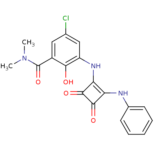 Chemical structure of BindingDB Monomer ID 50187007