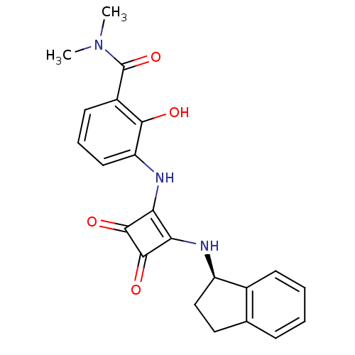 Chemical structure of BindingDB Monomer ID 50187008