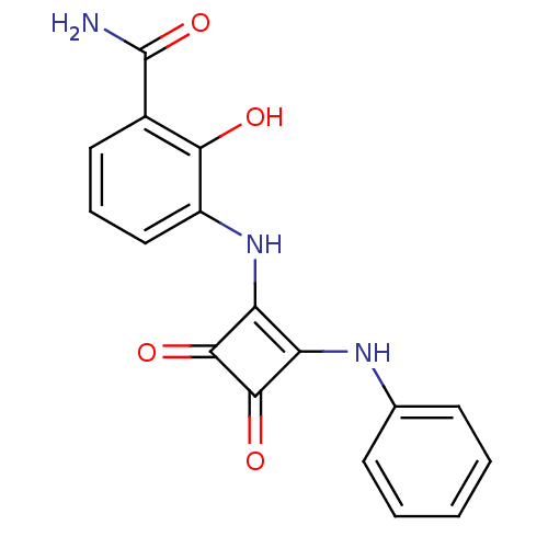 Chemical structure of BindingDB Monomer ID 50187011