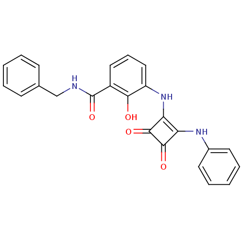 Chemical structure of BindingDB Monomer ID 50187012