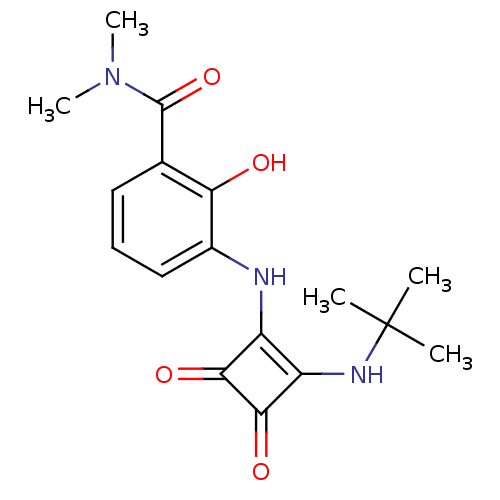 Chemical structure of BindingDB Monomer ID 50187014