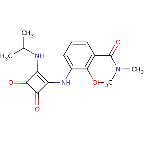 Chemical structure of BindingDB Monomer ID 50187016
