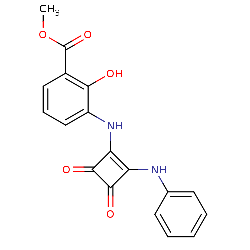Chemical structure of BindingDB Monomer ID 50187017