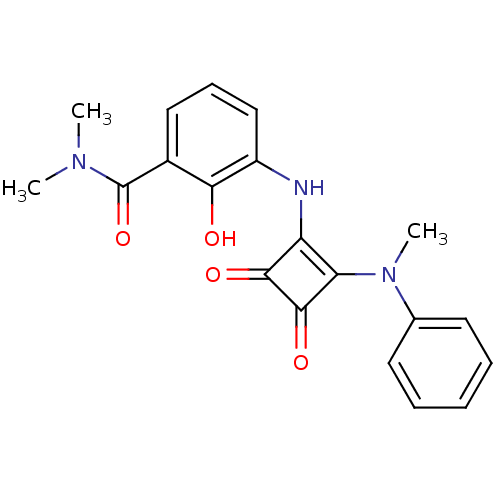 Chemical structure of BindingDB Monomer ID 50187018