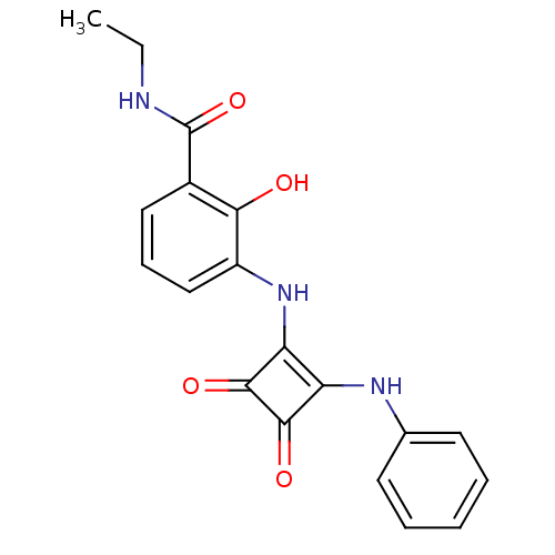 Chemical structure of BindingDB Monomer ID 50187019
