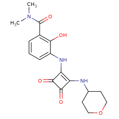 Chemical structure of BindingDB Monomer ID 50187020