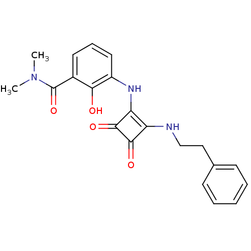 Chemical structure of BindingDB Monomer ID 50187021