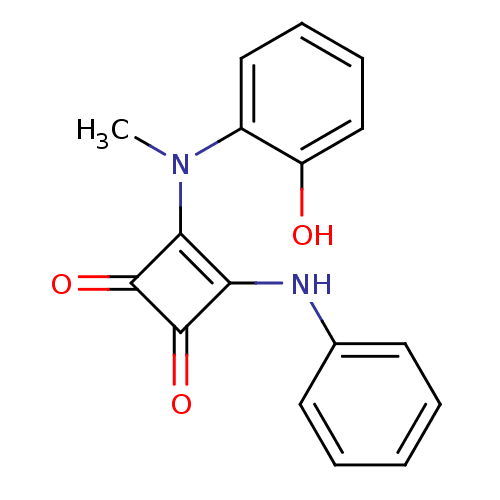 Chemical structure of BindingDB Monomer ID 50187022