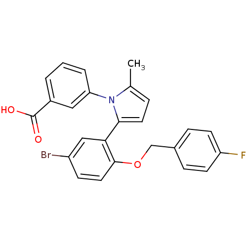 Chemical structure of BindingDB Monomer ID 50187023