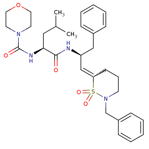 Chemical structure of BindingDB Monomer ID 50187025
