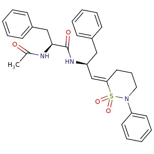 Chemical structure of BindingDB Monomer ID 50187026