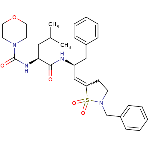 Chemical structure of BindingDB Monomer ID 50187028