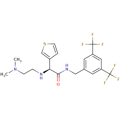 Chemical structure of BindingDB Monomer ID 50187031