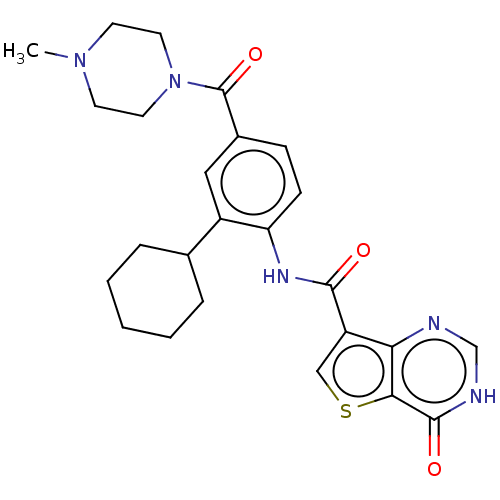 Chemical structure of BindingDB Monomer ID 50187032