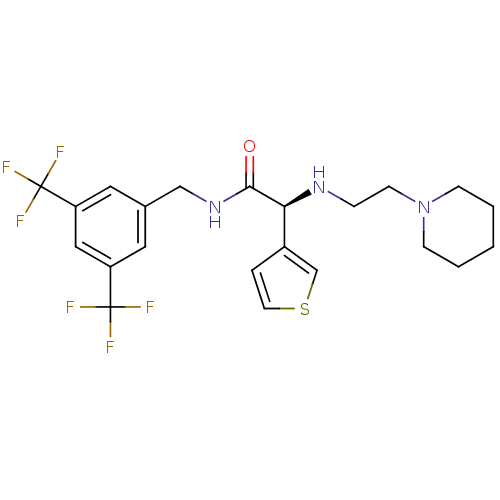 Chemical structure of BindingDB Monomer ID 50187033
