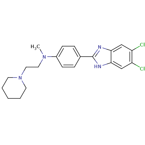 Chemical structure of BindingDB Monomer ID 50187034