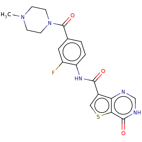 Chemical structure of BindingDB Monomer ID 50187036