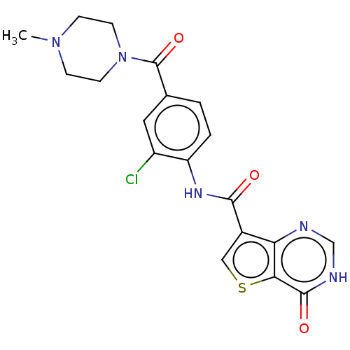 Chemical structure of BindingDB Monomer ID 50187038