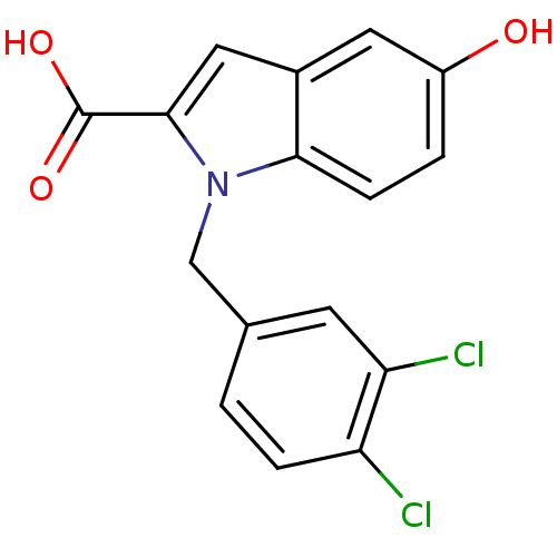 Chemical structure of BindingDB Monomer ID 50187039