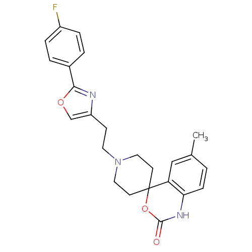 Chemical structure of BindingDB Monomer ID 50187043