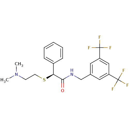 Chemical structure of BindingDB Monomer ID 50187047
