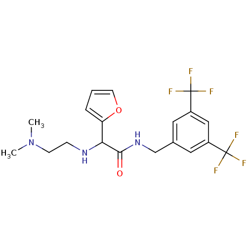 Chemical structure of BindingDB Monomer ID 50187049
