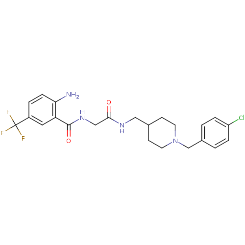 Chemical structure of BindingDB Monomer ID 50187055