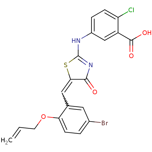 Chemical structure of BindingDB Monomer ID 50187062