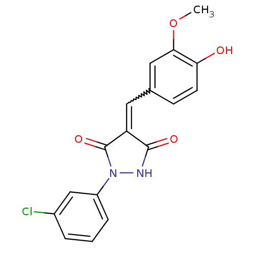 Chemical structure of BindingDB Monomer ID 50187066