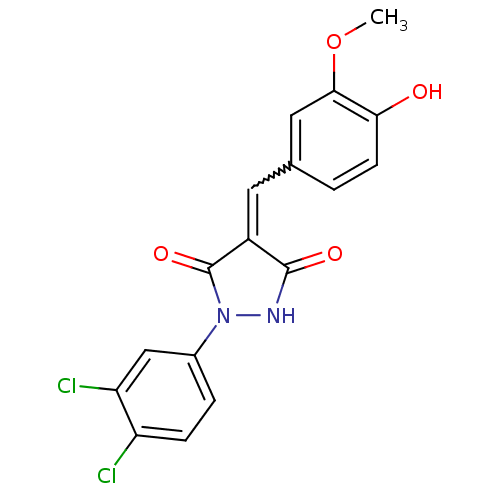 Chemical structure of BindingDB Monomer ID 50187069