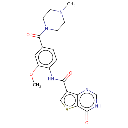 Chemical structure of BindingDB Monomer ID 50187070