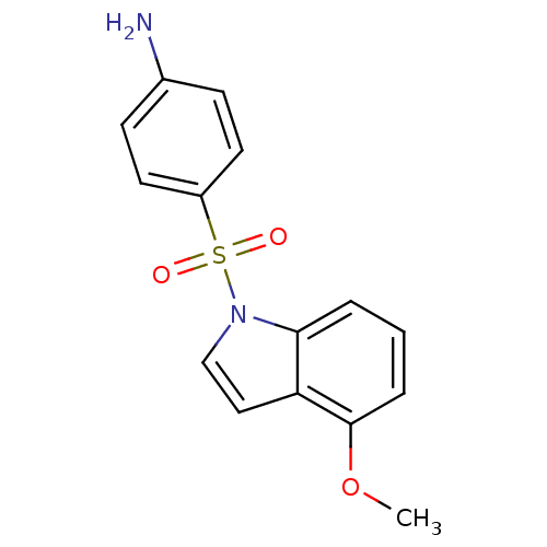 Chemical structure of BindingDB Monomer ID 50187071