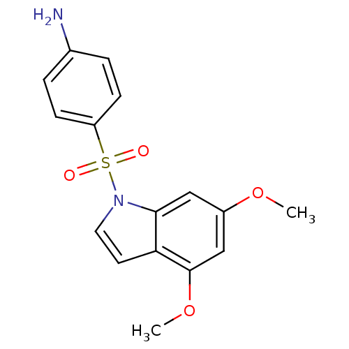 Chemical structure of BindingDB Monomer ID 50187072