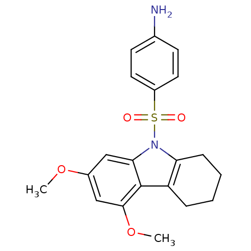 Chemical structure of BindingDB Monomer ID 50187073