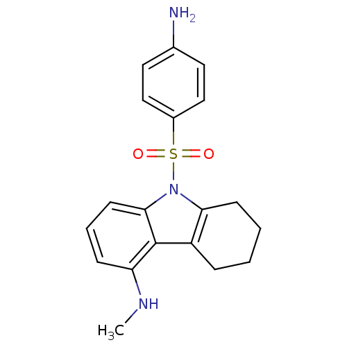 Chemical structure of BindingDB Monomer ID 50187074