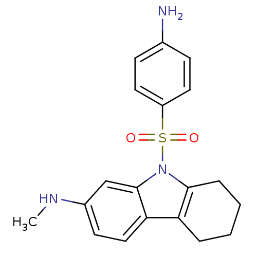 Chemical structure of BindingDB Monomer ID 50187075