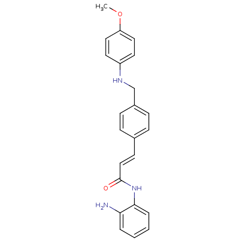 Chemical structure of BindingDB Monomer ID 50187077