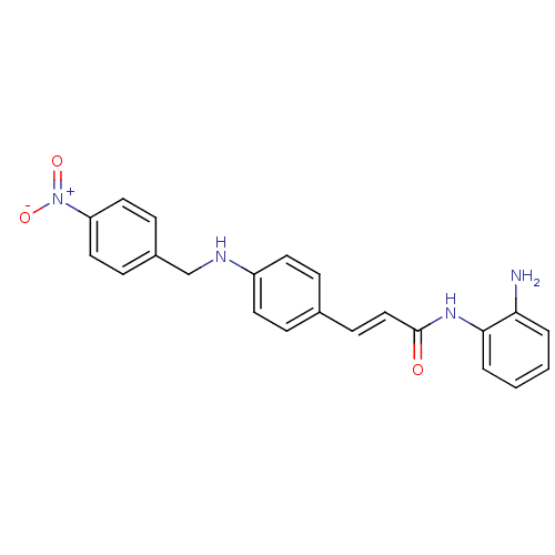 Chemical structure of BindingDB Monomer ID 50187080