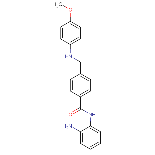 Chemical structure of BindingDB Monomer ID 50187081