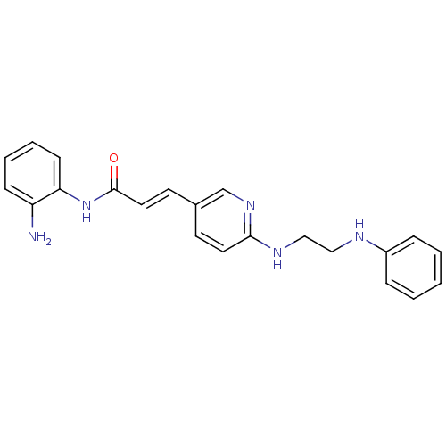 Chemical structure of BindingDB Monomer ID 50187082