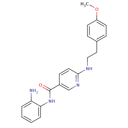 Chemical structure of BindingDB Monomer ID 50187083