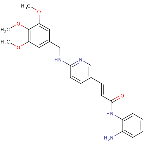 Chemical structure of BindingDB Monomer ID 50187084