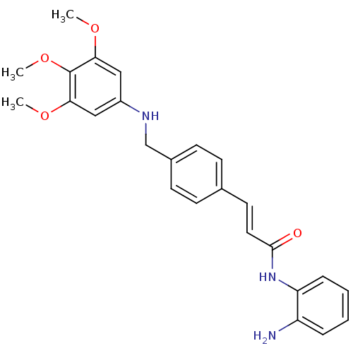 Chemical structure of BindingDB Monomer ID 50187086