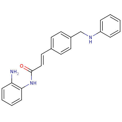 Chemical structure of BindingDB Monomer ID 50187088