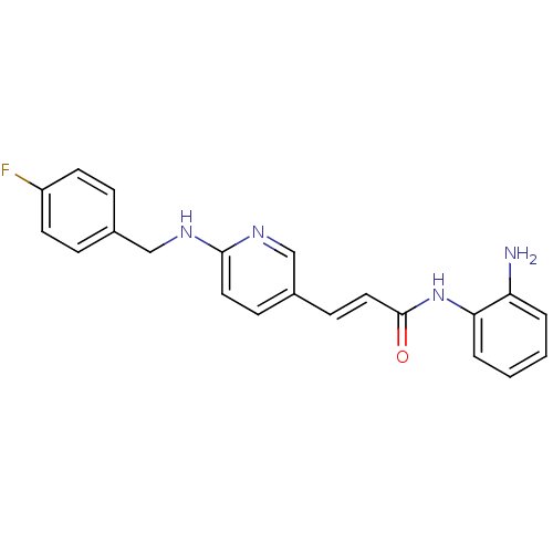Chemical structure of BindingDB Monomer ID 50187089