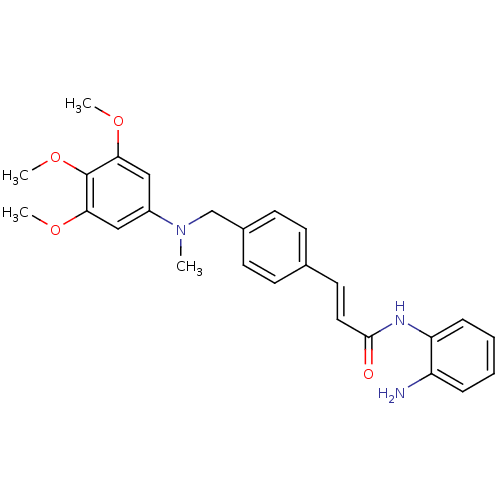 Chemical structure of BindingDB Monomer ID 50187092